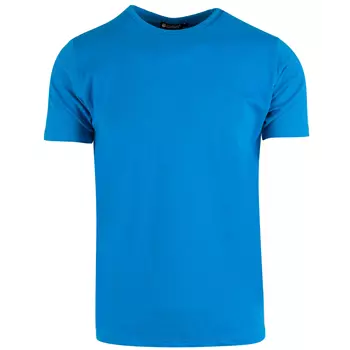Camus Split T-Shirt, Brillantblau