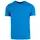 Camus Split T-shirt, Brilliantblå, Brilliantblå, swatch