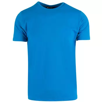 Camus Split T-Shirt, Brillantblau