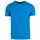 Camus Split T-shirt, Brilliantblå, Brilliantblå, swatch