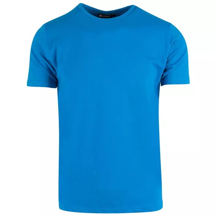 Camus Split T-skjorte, Brilliantblå, large image number 0