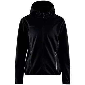 Craft ADV Explore women's softshell jacket, Black
