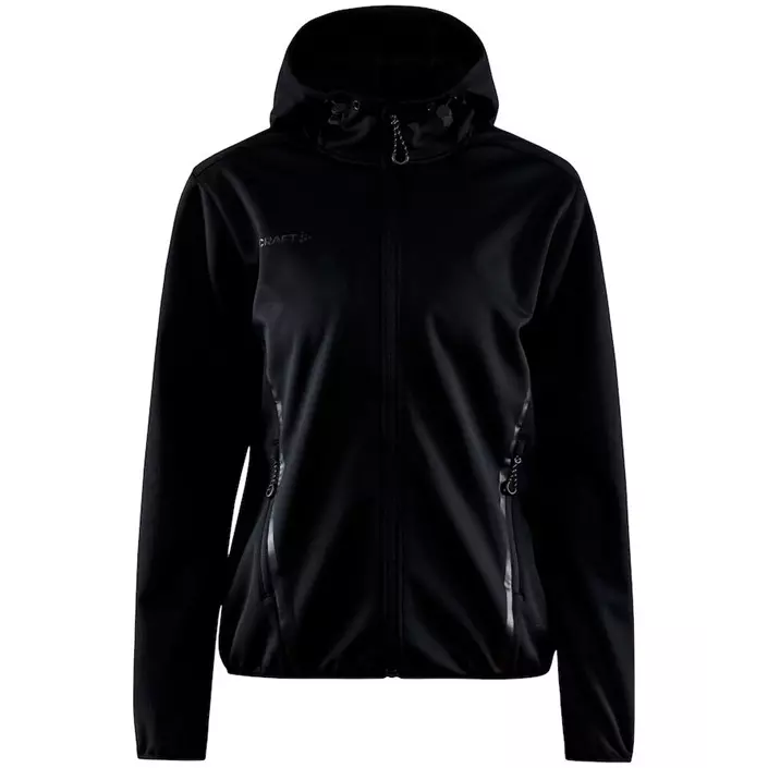 Craft ADV Explore women's softshell jacket, Black, large image number 0