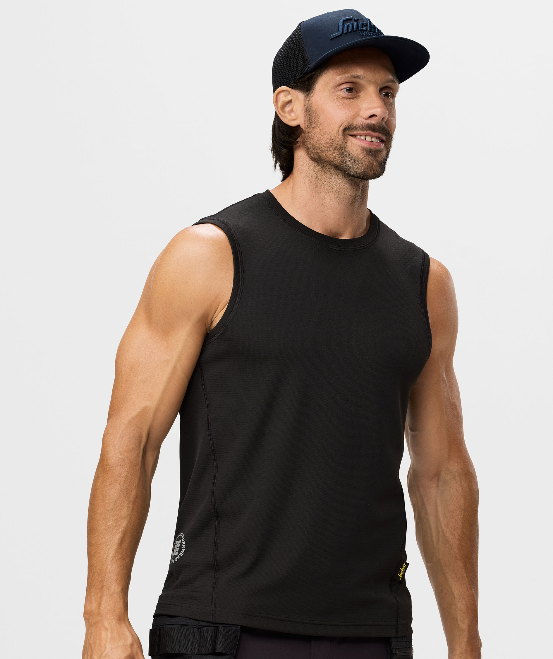 Snickers Stay Fresh tank top 2956, Black, large image number 1