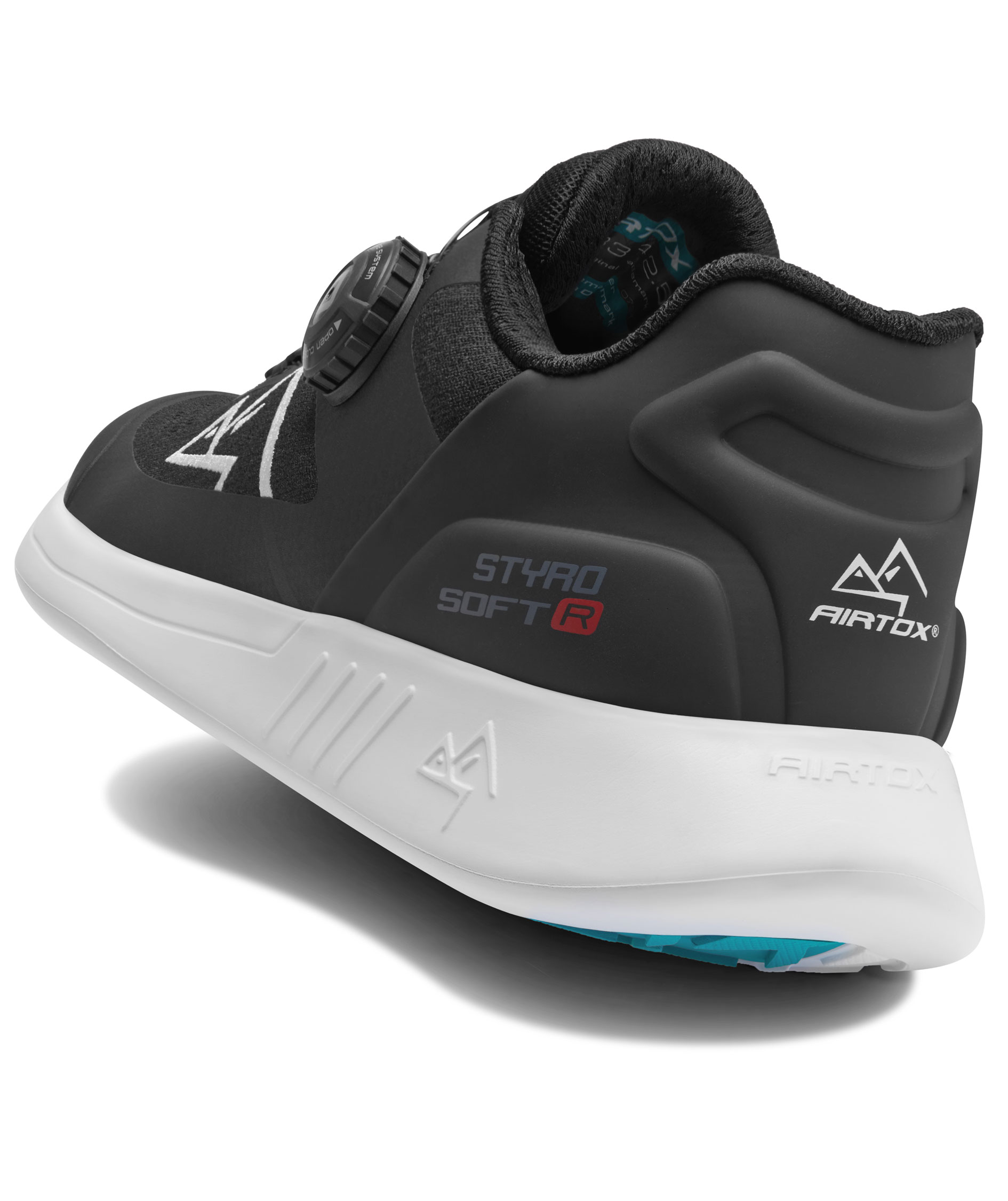 Airtox XR33 sneakers, Black, large image number 8