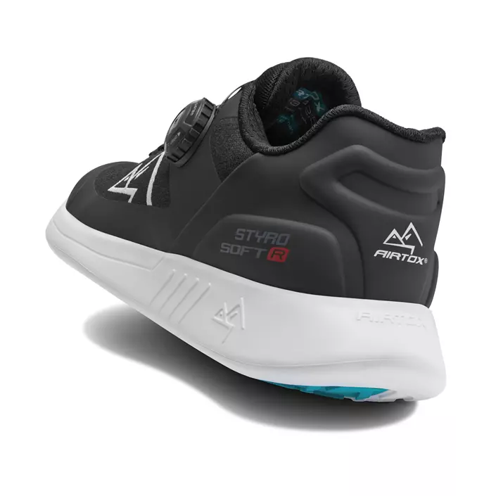 Airtox XR33 sneakers, Svart, large image number 8