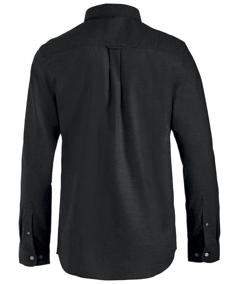 Clique Oxford skjorta, Svart, Svart, large image number 2