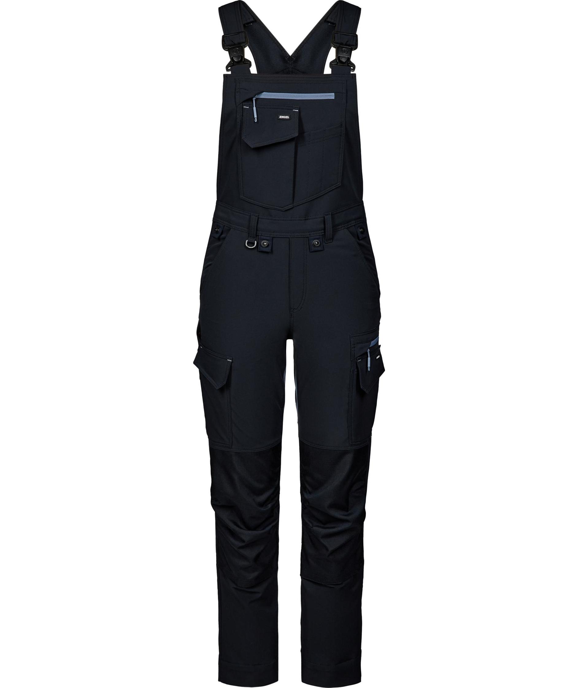 Engel Entire h&auml;ngselbyxa full stretch dam, Deep Blue/Dark Sea, Deep Blue/Dark Sea, swatch