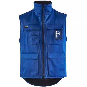 Blåkläder winter work vest, Cobalt Blue