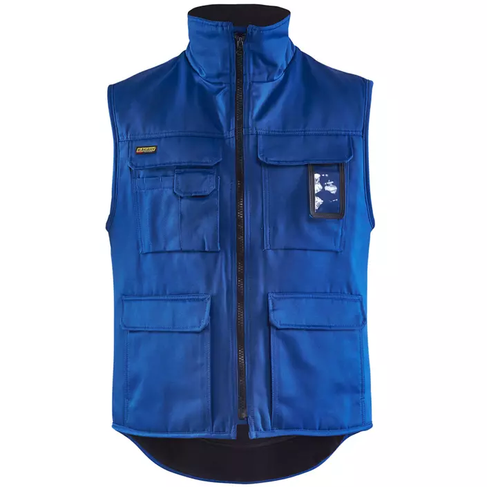 Blåkläder winter work vest, Cobalt Blue, large image number 0