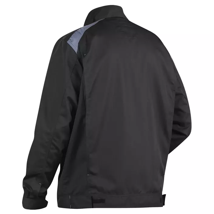 Blåkläder industry work jacket, Black/Grey, large image number 1