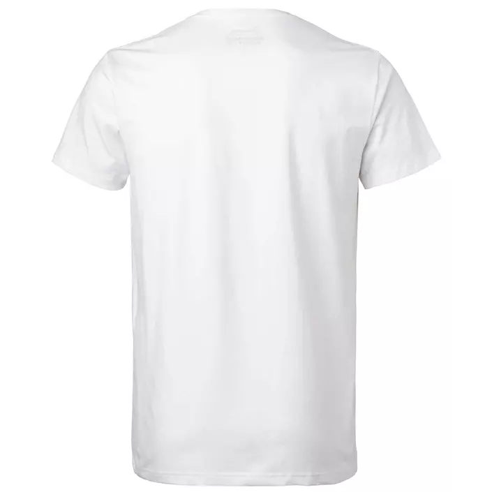 South West Norman økologisk T-skjorte, Hvit, large image number 2
