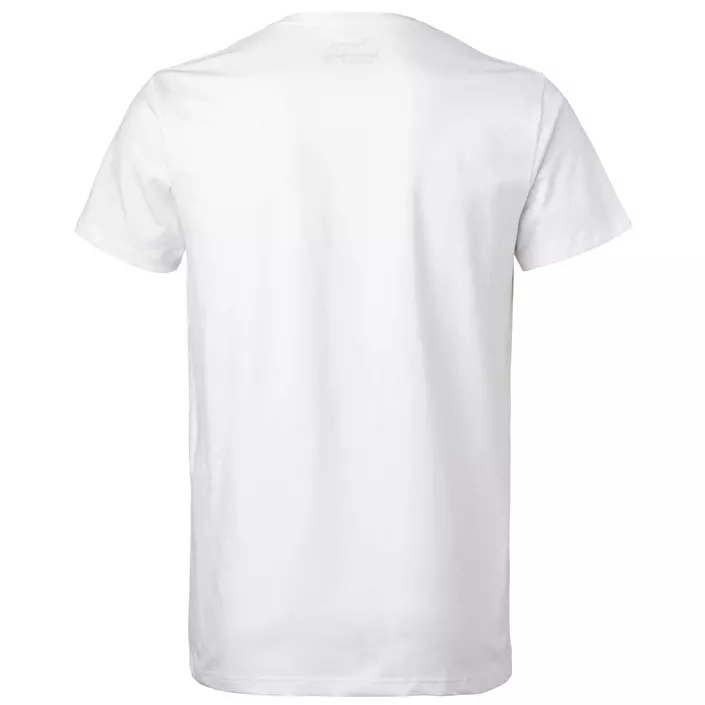 South West Norman ekologisk T-shirt, Vit, large image number 2