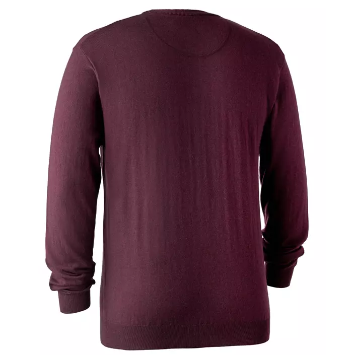 Deerhunter Kingston stickad tröja, Burgundy, large image number 1