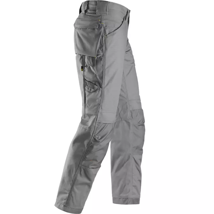 Snickers Canvas+ work trousers 3314, Grey, large image number 3