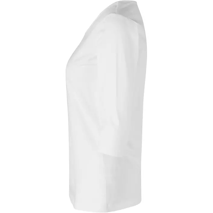 ID Stretch 3/4-Ärmliges Damen T-Shirt, Weiß, large image number 2