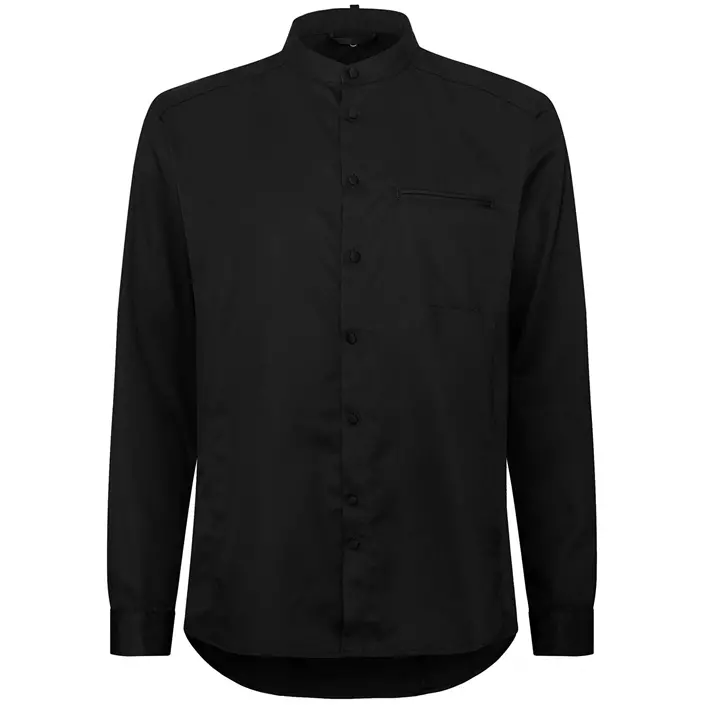 Segers 1091 kokke-/service skjorte, Svart, large image number 0
