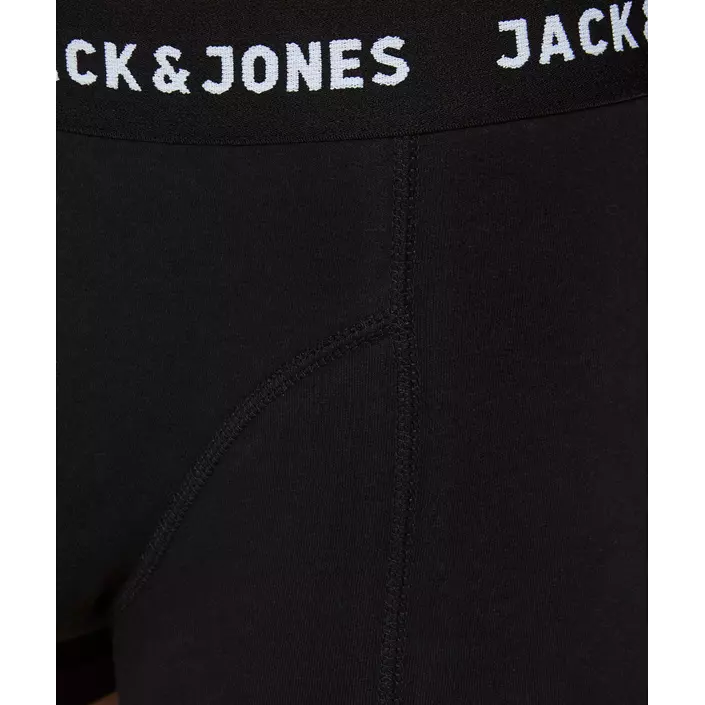 Jack & Jones JACHUEY 7-pak boxershorts, Sort, large image number 4