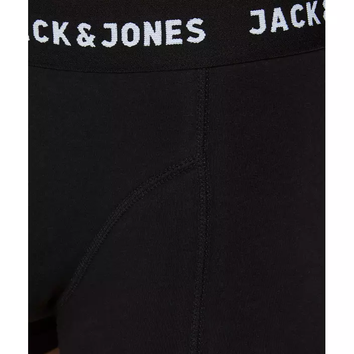 Jack & Jones JACHUEY 7-pak boxershorts, Sort, large image number 4