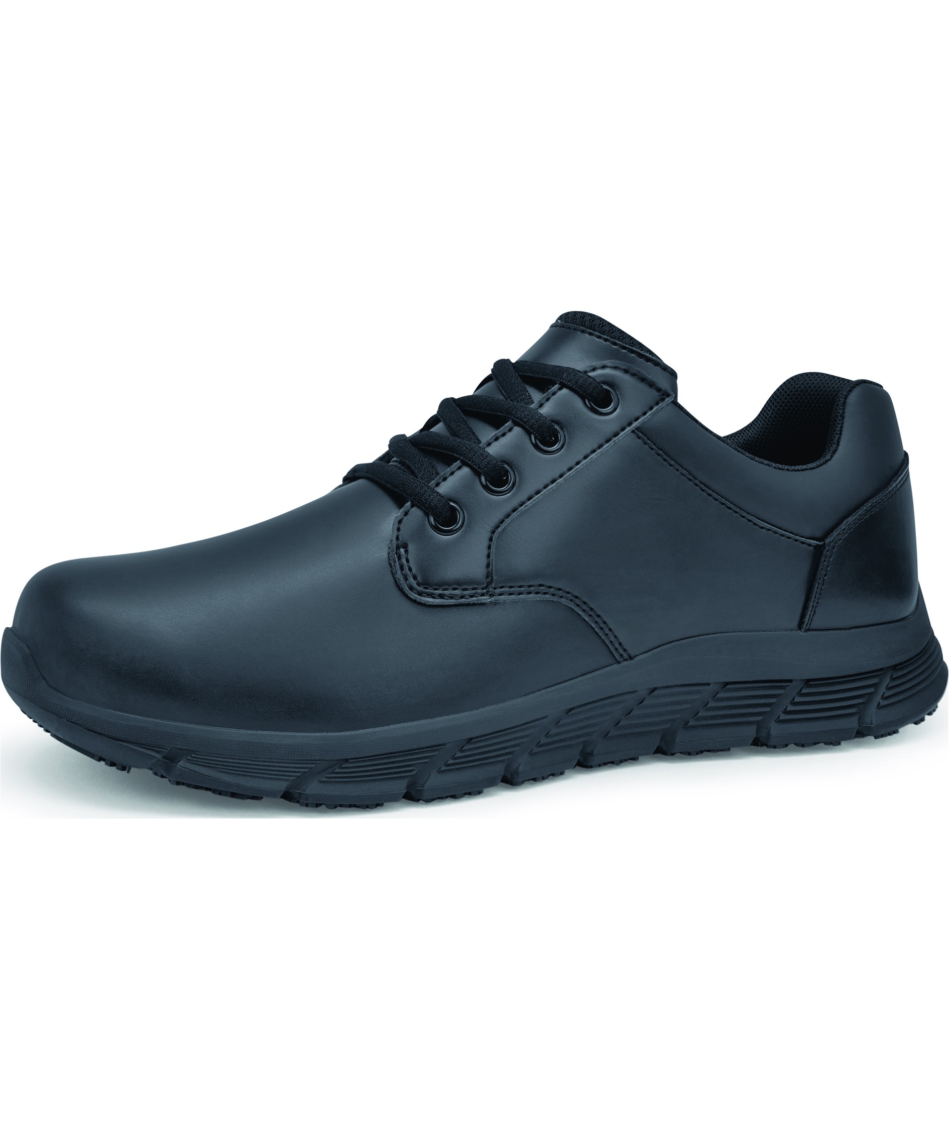 Shoes For Crews Saloon II work shoes OB, Black, large image number 3