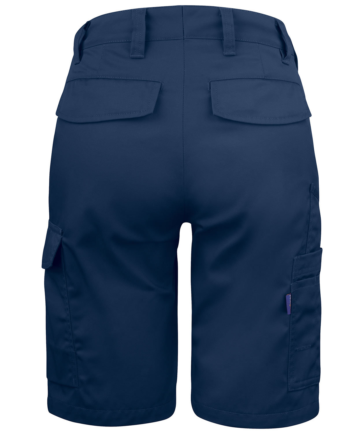 ProJob women's work shorts 2529, Navy, large image number 2