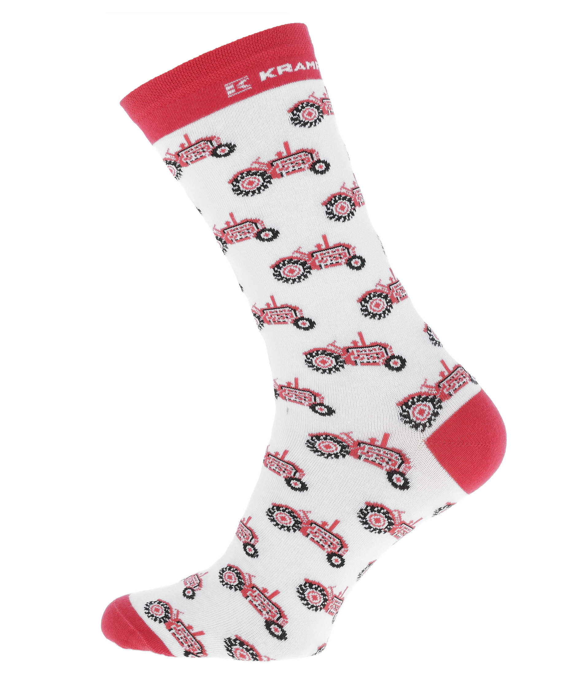 Kramp Fun 3-pak str&oslash;mper, Flerfarvet, large image number 2