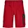 Engel Galaxy work shorts, Tomato Red/Antracite Grey, Tomato Red/Antracite Grey, swatch