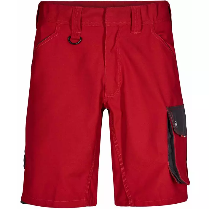 Engel Galaxy work shorts, Tomato Red/Antracite Grey, large image number 0
