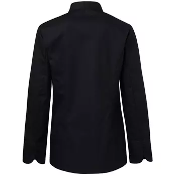 Segers women's chefs jacket, Black