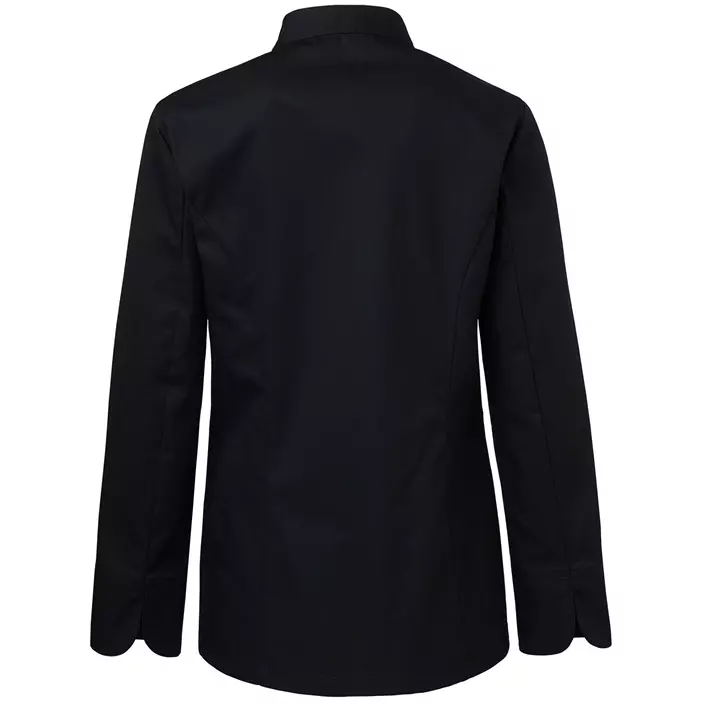 Segers women's chefs jacket, Black, large image number 1