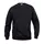 Clique Basic Roundneck sweatshirt, Black, Black, swatch