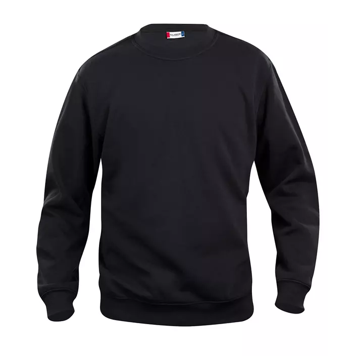 Clique Basic Roundneck sweatshirt, Svart, large image number 0