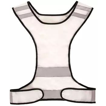 YOU Trollhättan reflective safety vest, White
