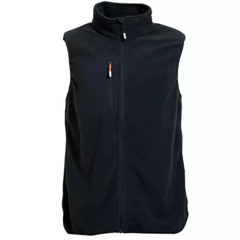 Ocean Outdoor women's fleece vest, Black