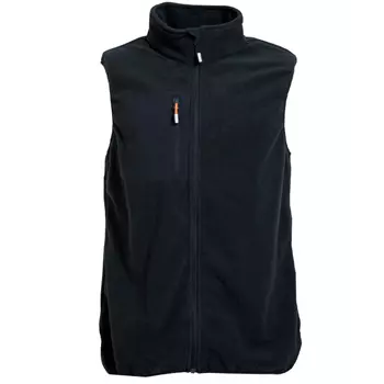 Ocean Outdoor women's fleece vest, Black