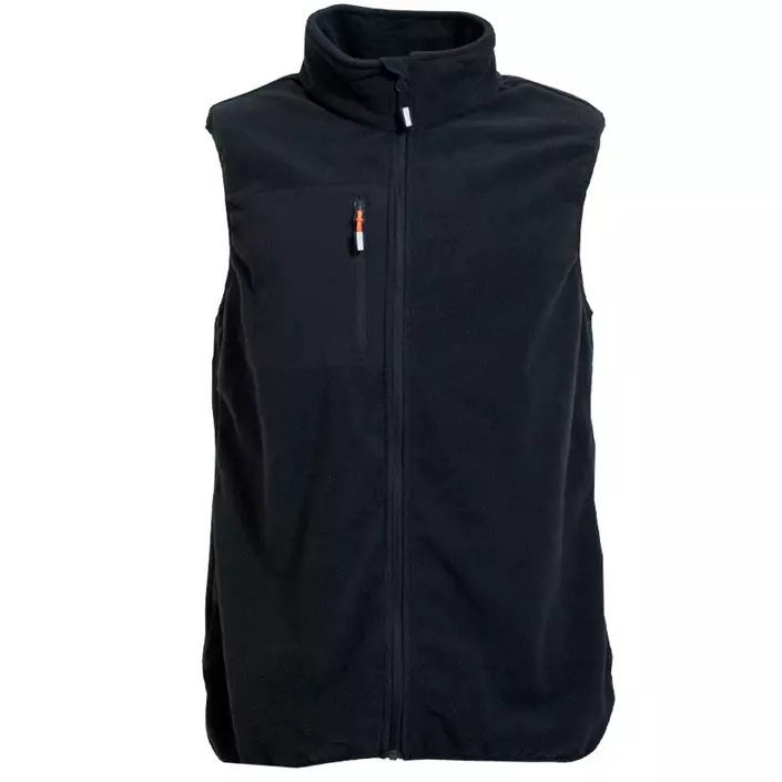 Ocean Outdoor women's fleece vest, Black, large image number 0