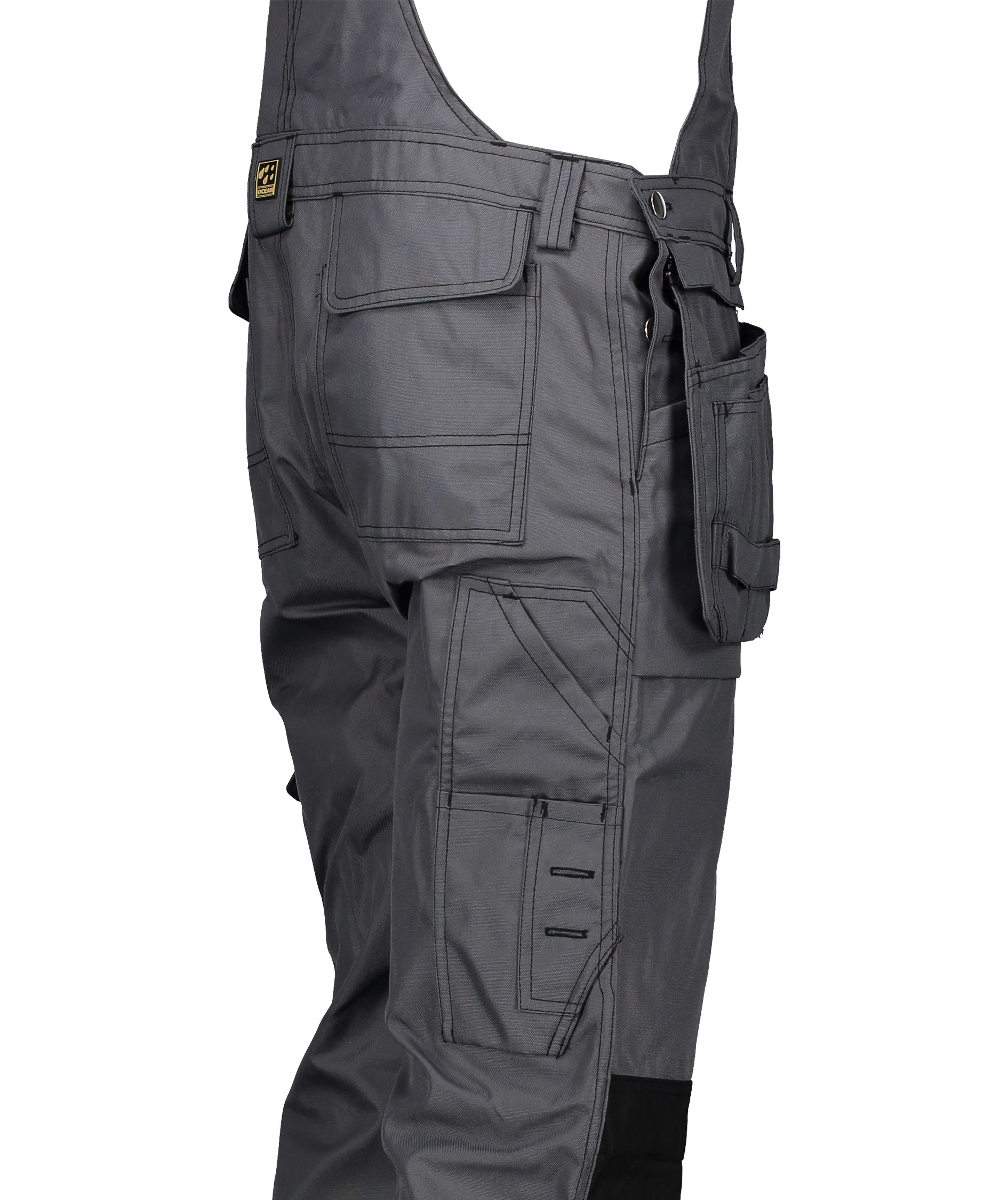 Ocean Medusa h&auml;ngselbyxa, Grey, large image number 3