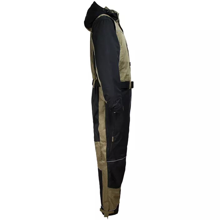 Lyngsøe vinteroverall, Olivgrön/Svart, large image number 2