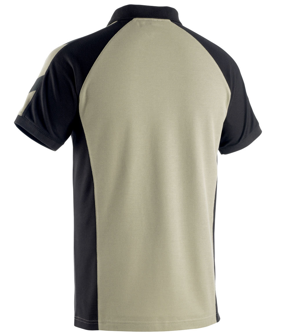 Mascot Unique polo shirt, Khaki/Black, large image number 2