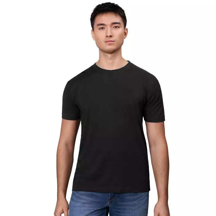 ID T-Time T-shirt, Sort, large image number 1