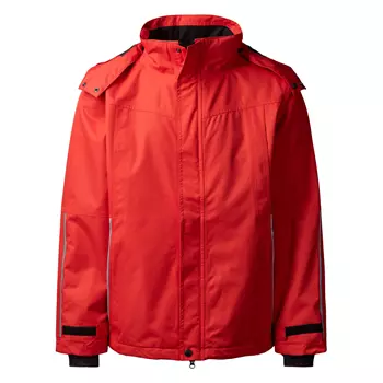 Xplor  zip-in shell jacket, Red