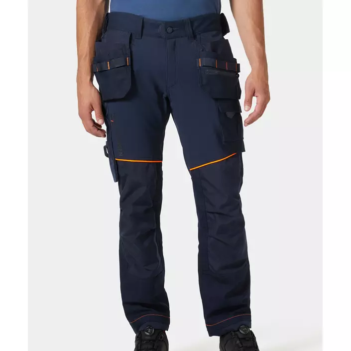 Helly Hansen Chelsea Evo. craftsman trousers, Navy, large image number 1