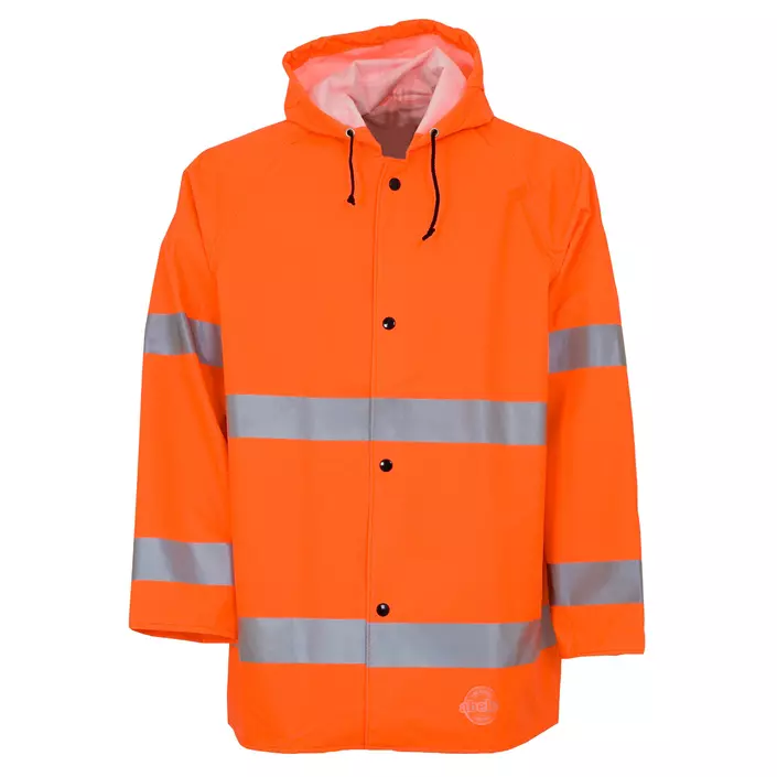 Abeko Atec Regenjacke, Hi-vis Orange, large image number 0