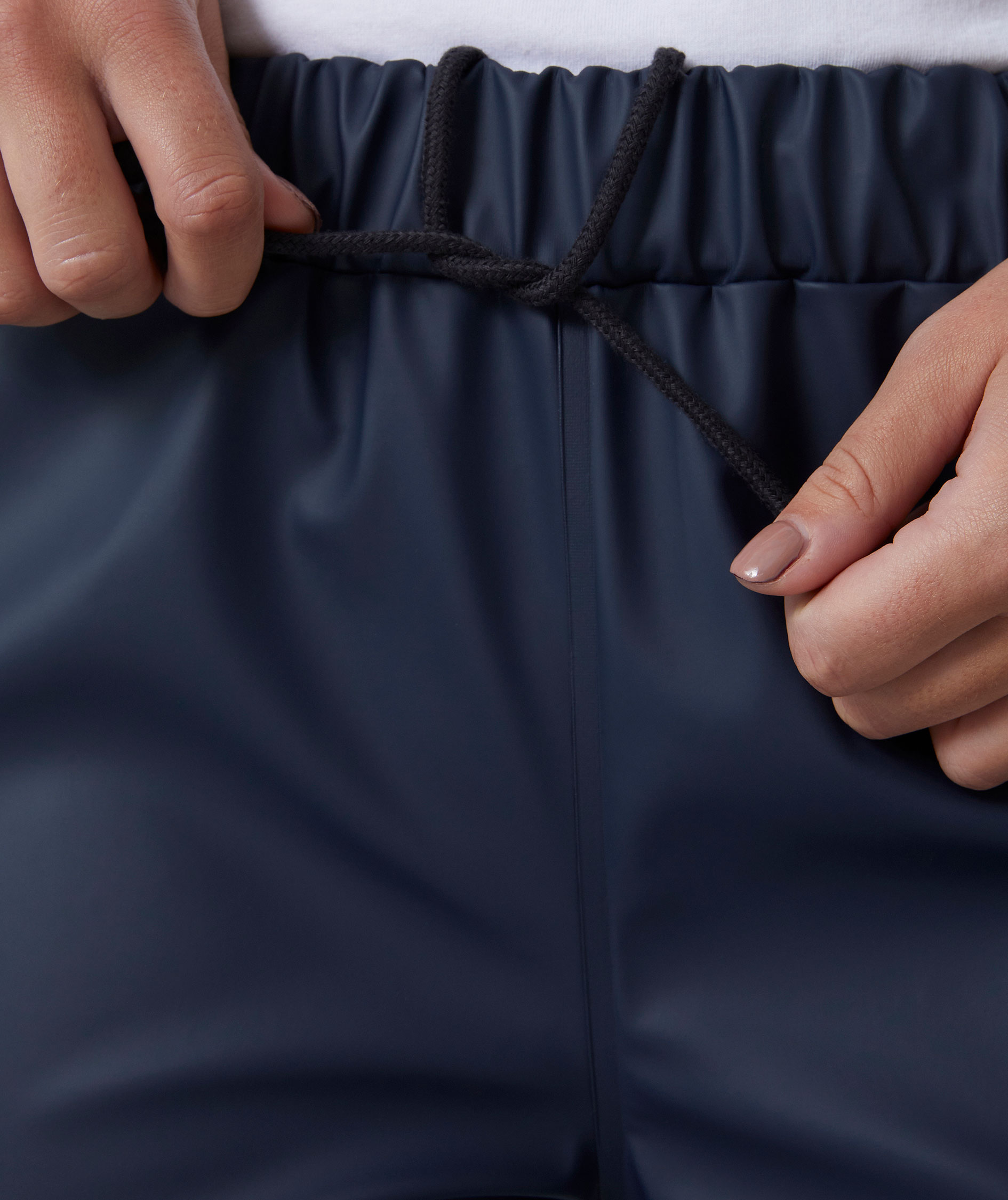 Helly Hansen Gale regnbyxa dam, Navy, large image number 4