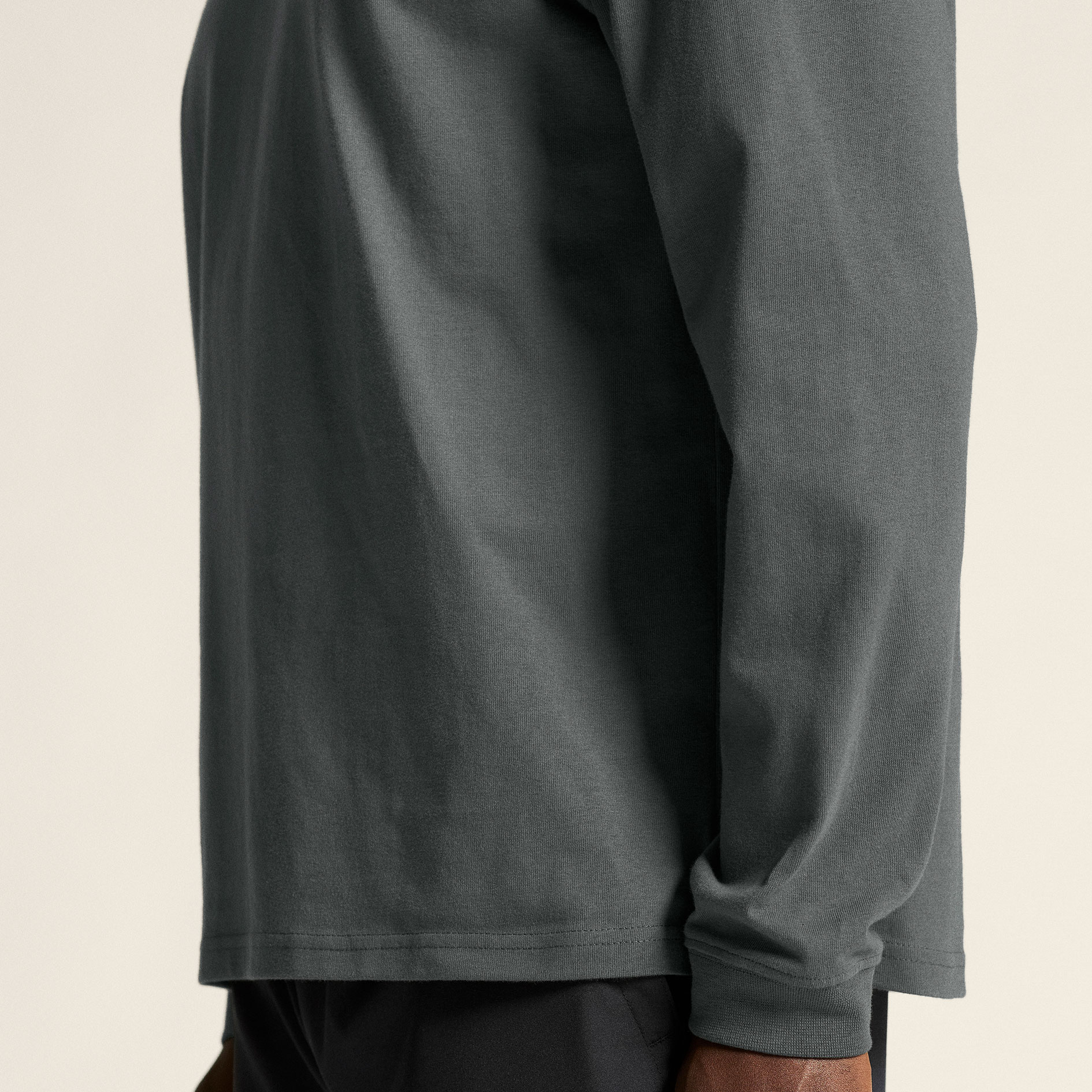 Craft Frequent Heavy long-sleeved T-shirt, Lava, large image number 4