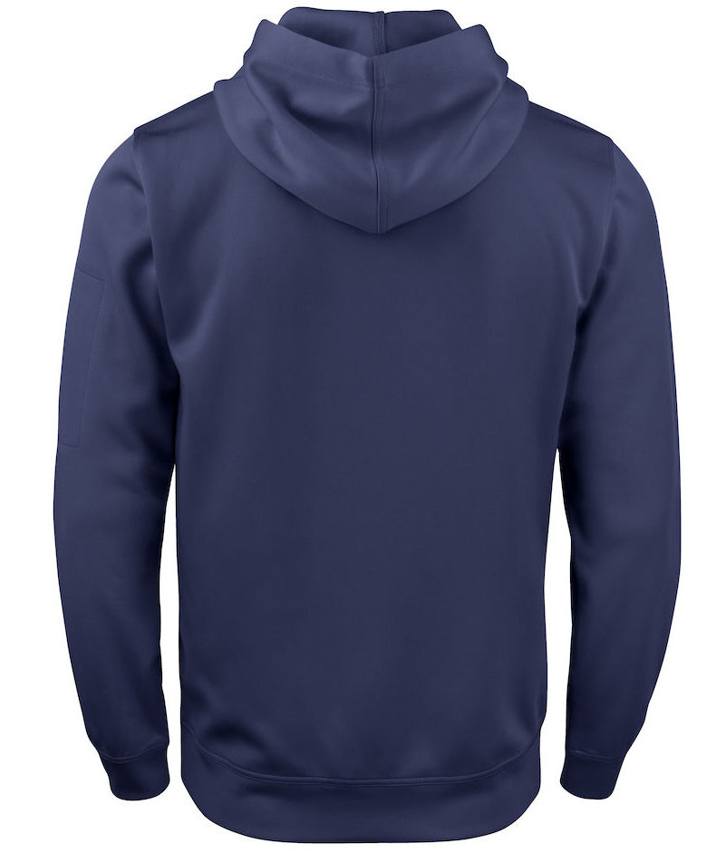 Clique Basic Active  hoodie, Dark Marine Blue