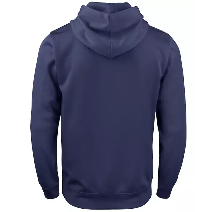 Clique Basic Active  hoodie, Mörk Marinblå, large image number 1