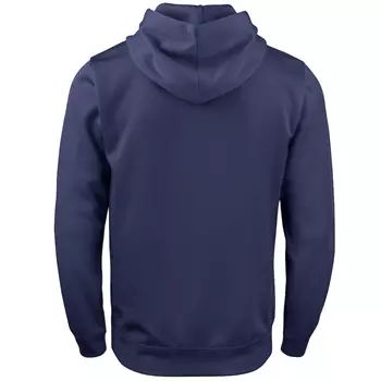 Clique Basic Active  hoodie, Mörk Marinblå