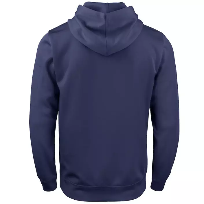 Clique Basic Active  hoodie, Mörk Marinblå, large image number 1