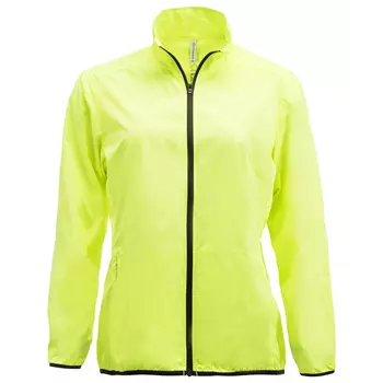 Cutter & Buck La Push women's rain jacket, Neon Yellow